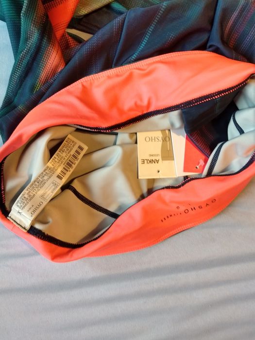 Legginsy/ getry damskie - szybkoschnące. Oysho. Roz. L