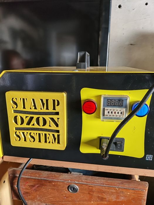 Ozonator- stan idealny.