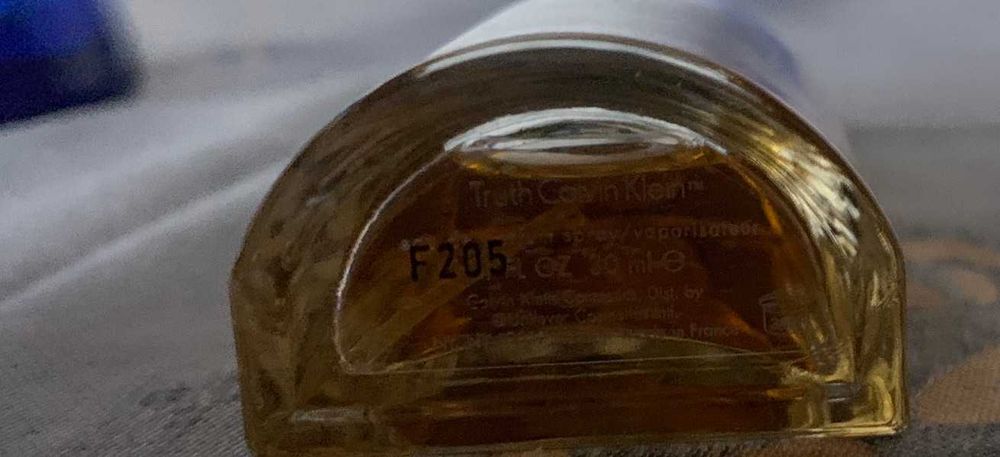 Calvin Klein Truth saboreie o momento sensual Eu de Parfum  raro 30ml