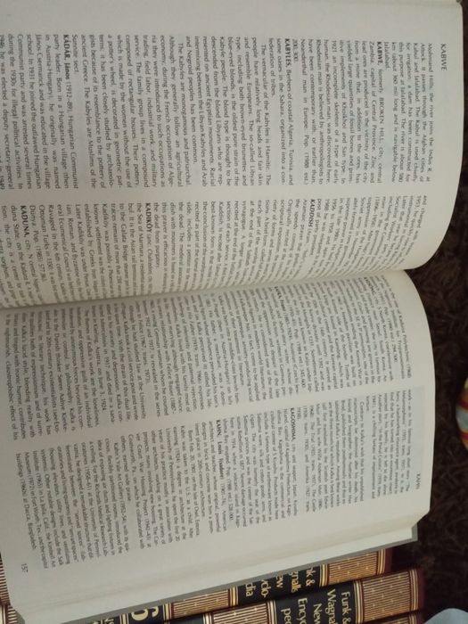 Funk & Wagnalls New Encyclopedia