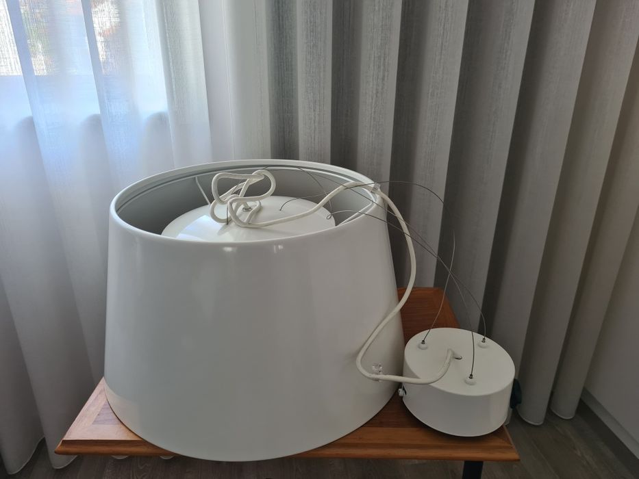 Candeeiro Kulla da Ikea