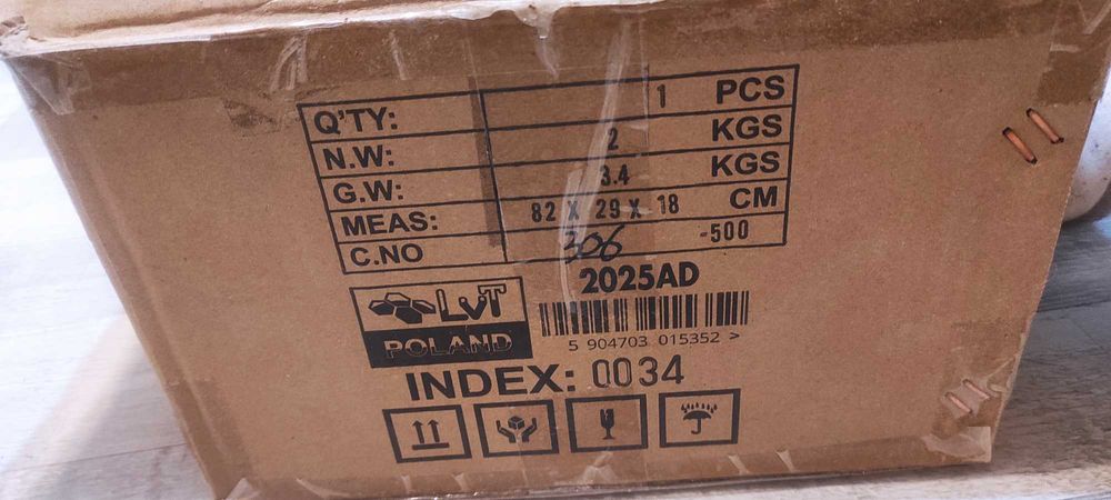 Lampa Sufitowa VIENNA 6xE27 G45 Złota LVT