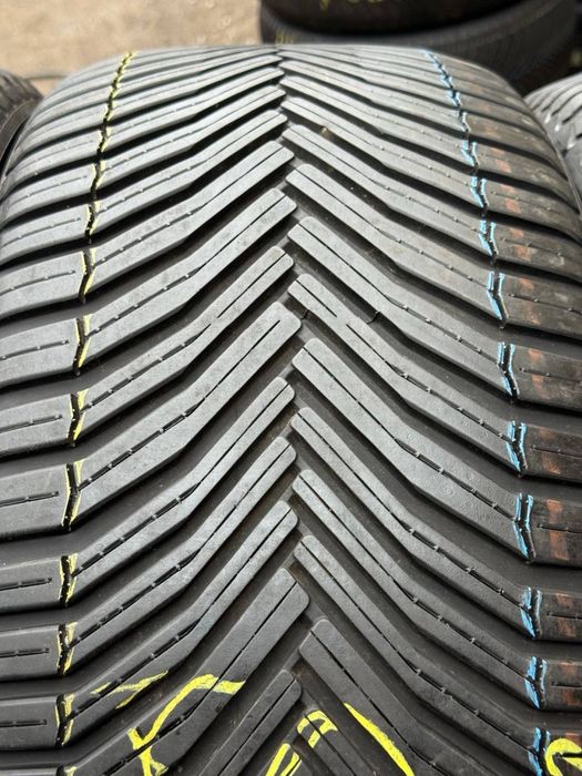 Шины БУ 255 50 235 55 R 19 Michelin CrossClimate 2 suv разноширокие