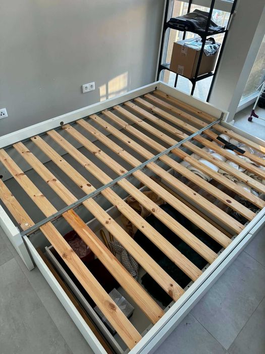 ikea flekke łóżko [UŻYWANE]