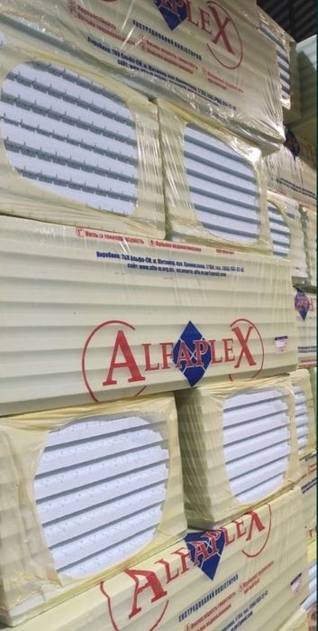 Екструдований пінопілистирол Alfaplex