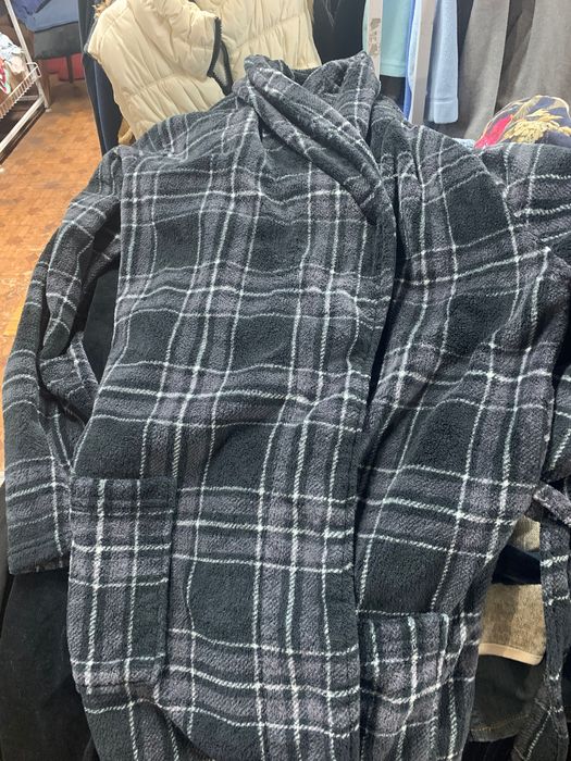 Теплі флісові халати