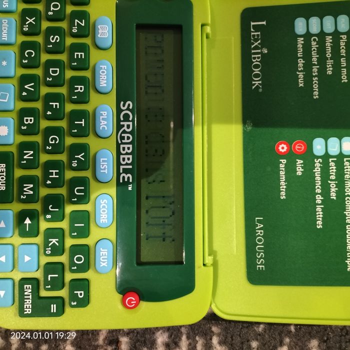 Sprzedam Scrabble kieszonkowe