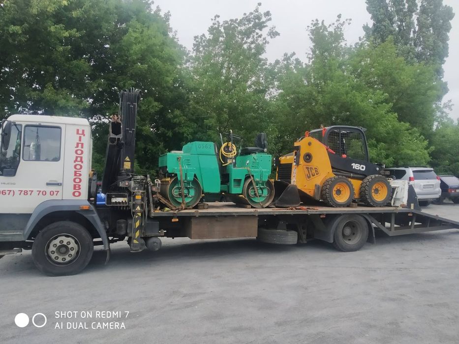 Послуги евакуатор грузовий дешево маніпулятор лафет 24/7 Фоп Житомир є