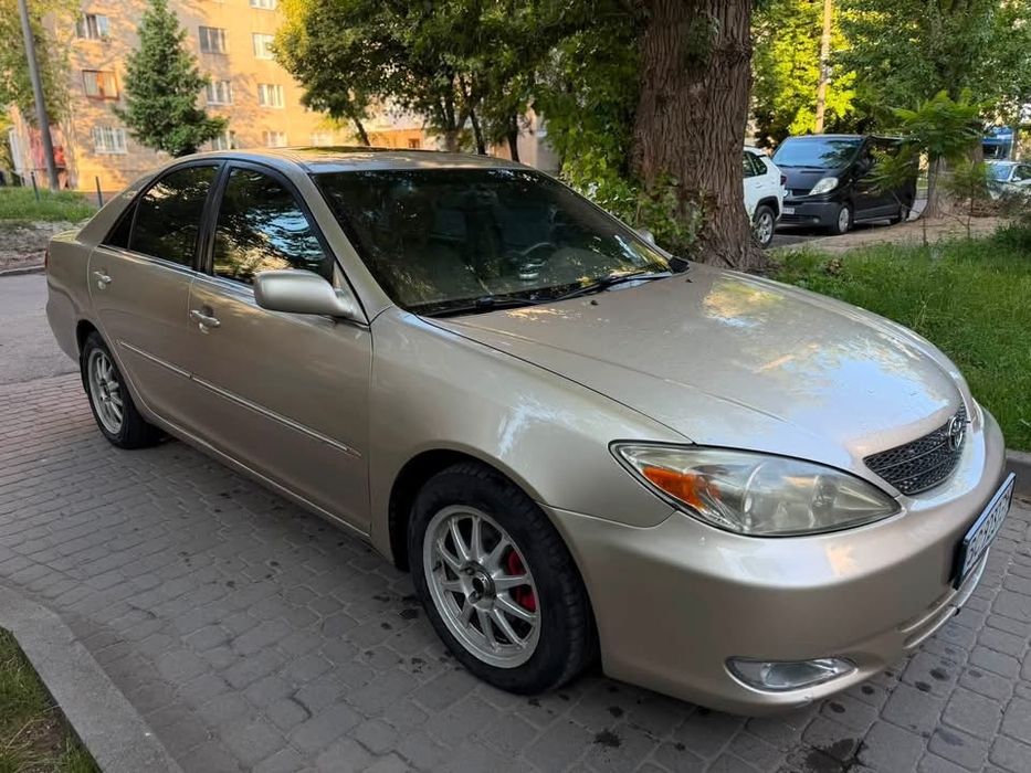Тойота камрі 30 газ автомат шкіра