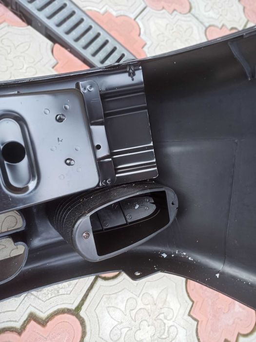 Бампер передній Ланос