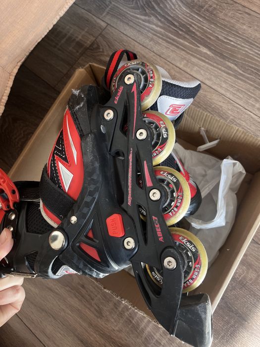 Дитячі ролики 31-33 розмір