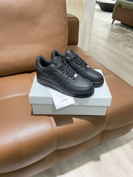 Buty sportowe Nike_Air_Force_1_Low_07_Black_ Rozmiar.41