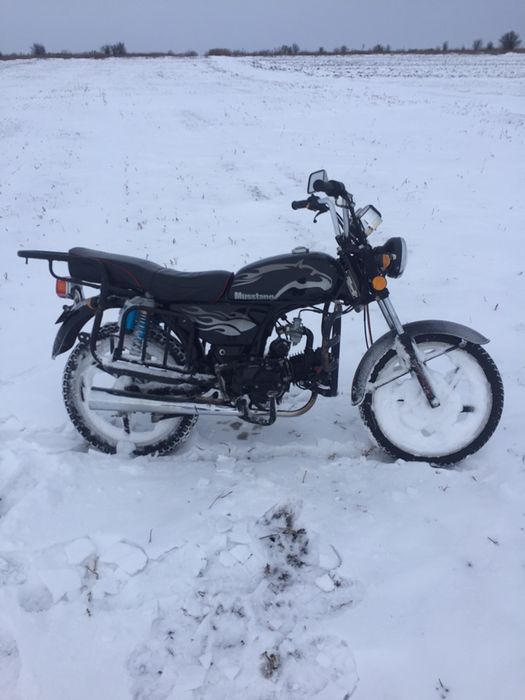 Мустанг 125 Musstang 125