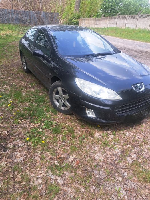 Peugeot 407 2.0 benzyna