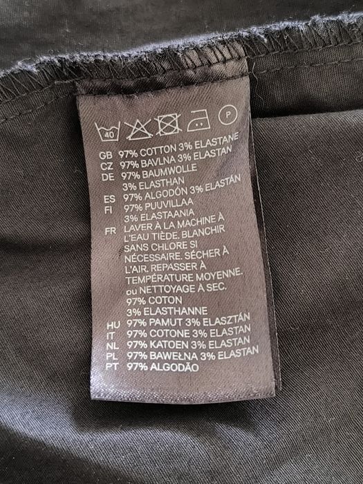 Sukienka z kołnierzykiem H&M