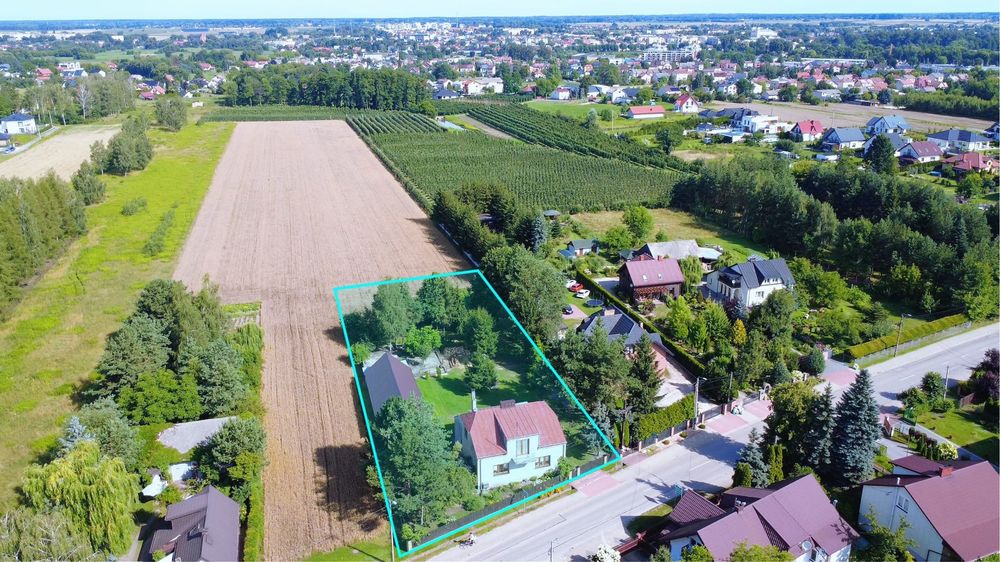 Zielone Siedlisko Dom z działką