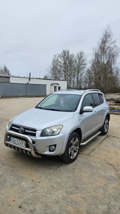 Toyota RAV4 Toyota RAV4, pierwszy właściciel, skóry, nawigacja, kamera, salon PL