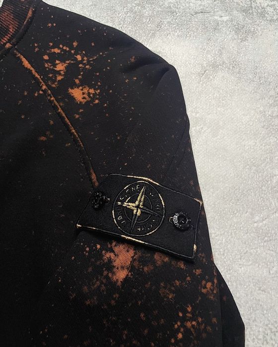 OFF DYE sweatshirts si model: Black