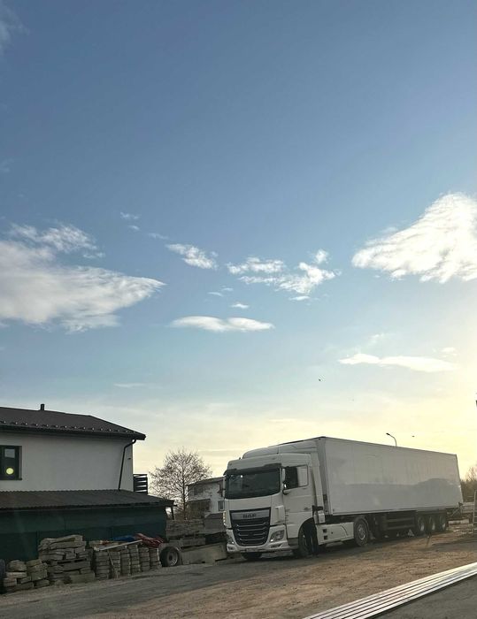 Прицеп - рефрижератор к седельному тягачу