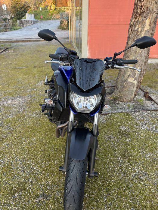 Yamaha MT 07 35kw