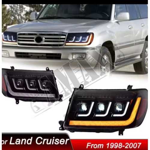 Фары основного света, FULL Led (Design LC300 ) Toyota Land Cruiser 100
