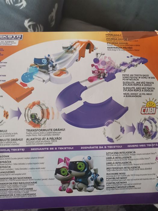 Plac zabaw Cobi kotek i piesek