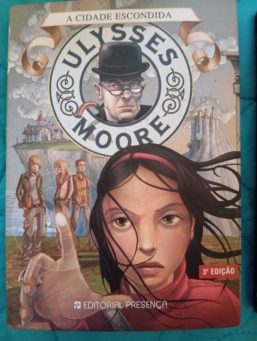 Ulysses Moore a cidade perdida
