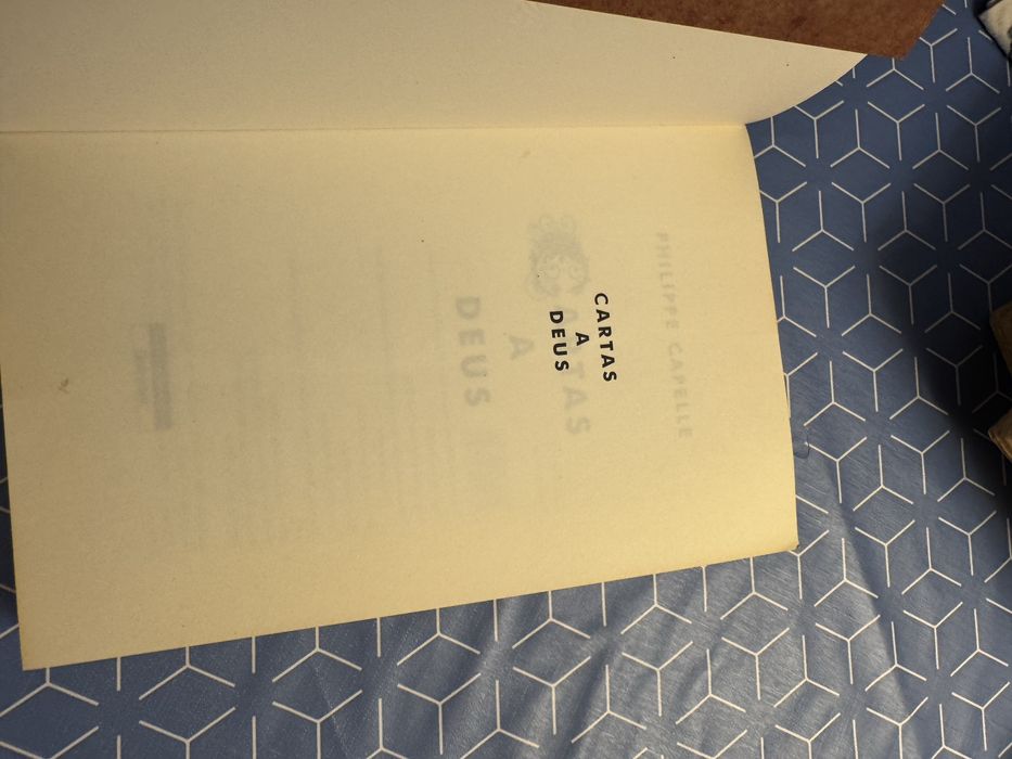 Livro Cartas a Deus as mais belas orações cristãs