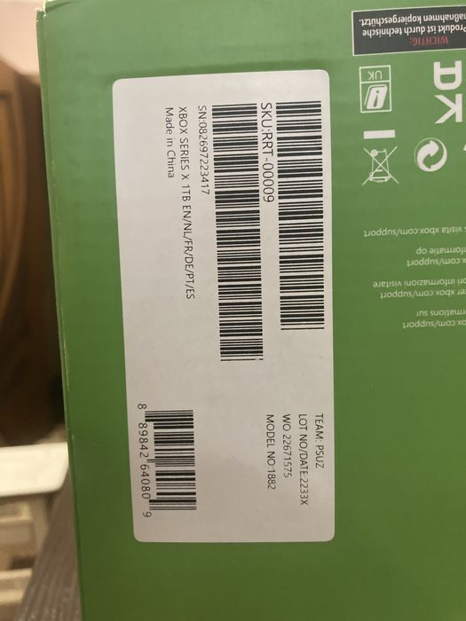 Xbox x series стан ідеал 2 джойстика.