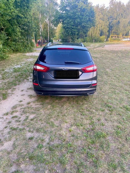 Ford mondeo Mk5 wersiji Titanium