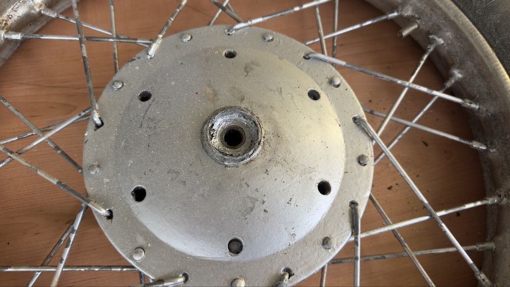 Roda da frente motorizada