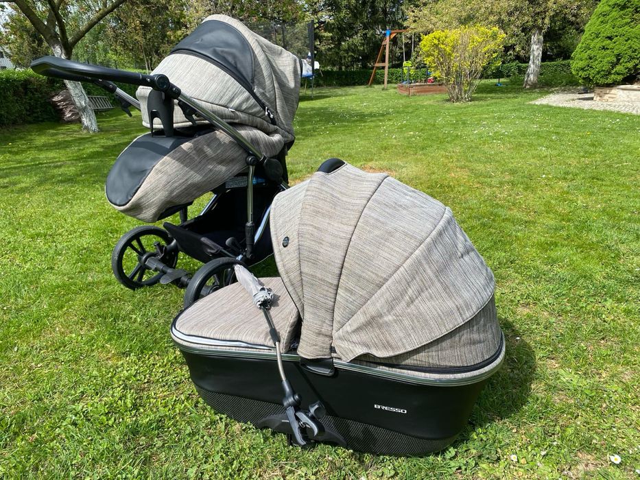 Wózek 2w1 Bebetto Bresso Premium