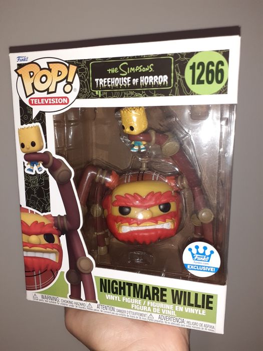 The Simpsons Treehouse of Horror Nightmare Willie Exclusive
