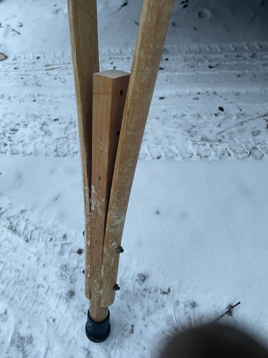 Продам костыли подростковые