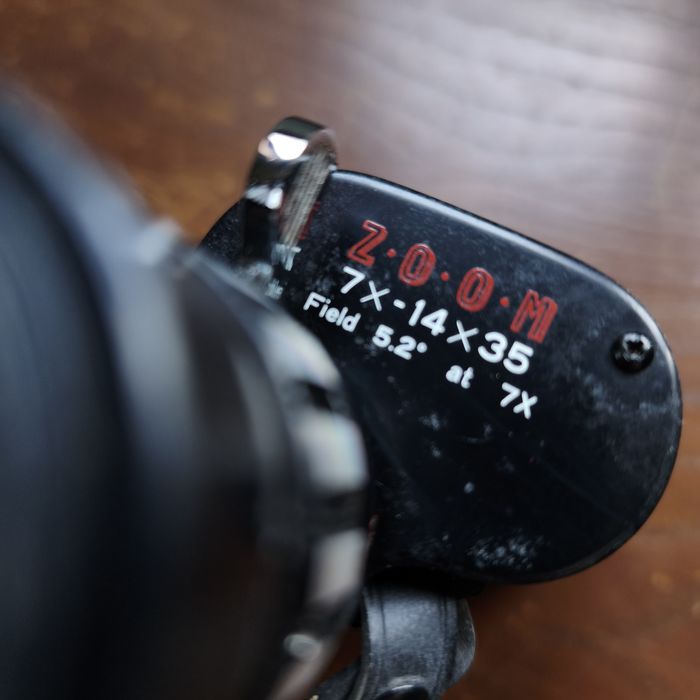 Binóculos Everlite Zoom