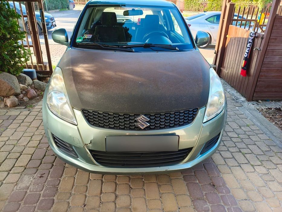 Suzuki Swift Użytkowany w Polsce od 2017 r. ostatni właściciel od 2021r.