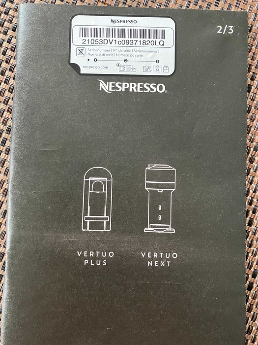 Ekspres na kapsułki DeLonghi Nespresso Vertuo Next