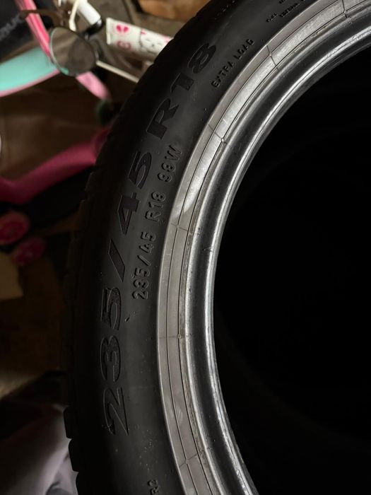 Opony 235x45x18 pirelli  2019r