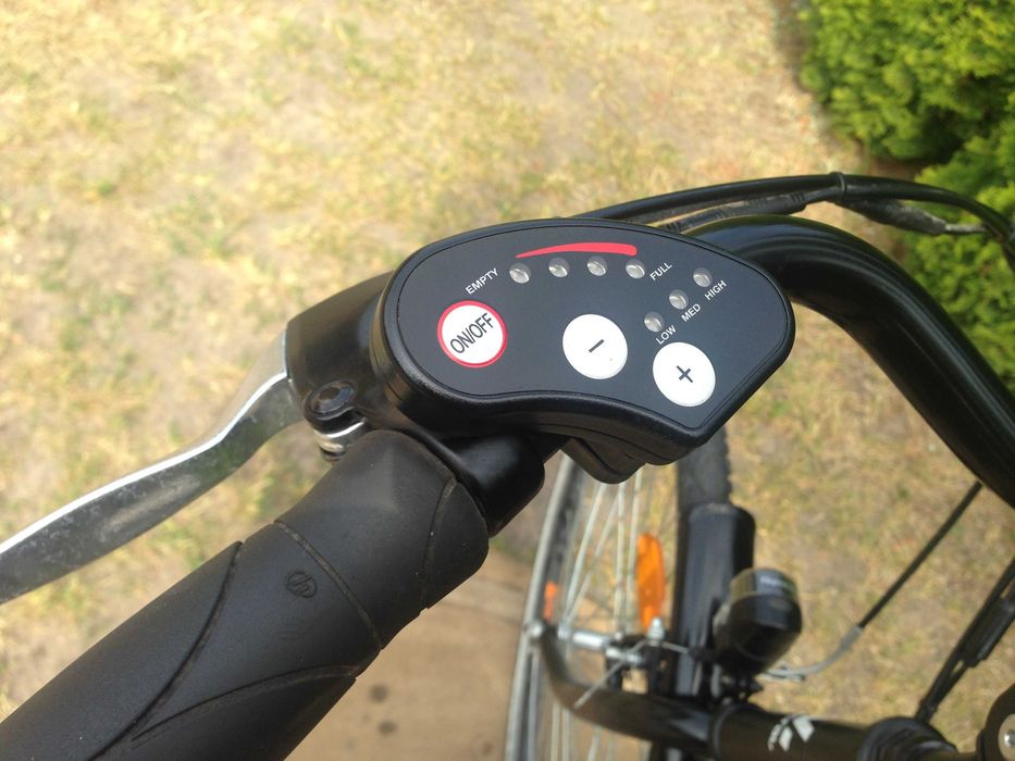 Rower elektryczny WAYSCRAL .
