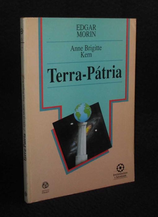 Livro Terra-Pátria Edgar Morin Anne Brigitte Kern
