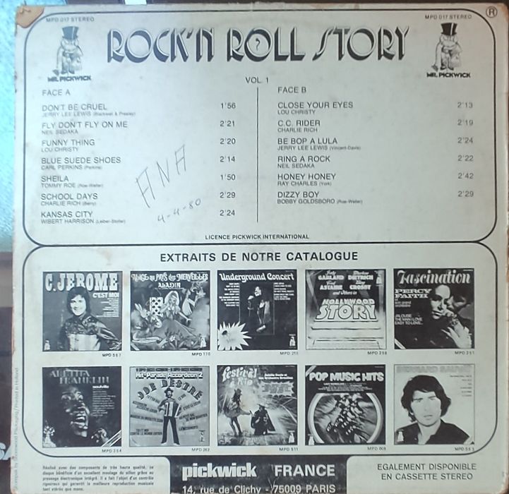 Rock'n Roll Story
