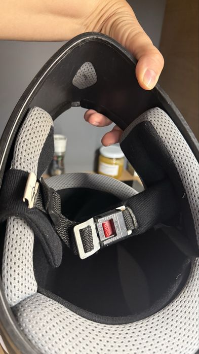 Kask full face junior rozmar M