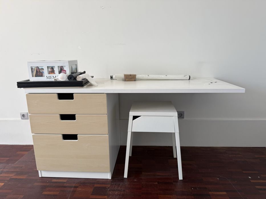 Secretaria IKEA branca