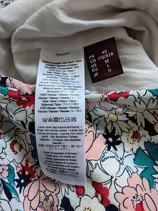 Comptoir Des Cottoniers шовковий комбінезон М