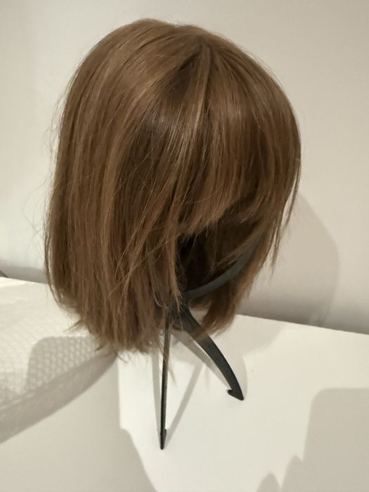 Peruka wlosy naturalne