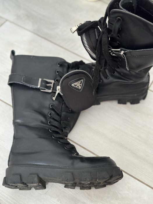 Сапожки девочке кожа