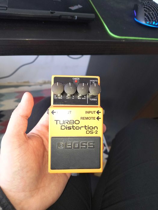 boss DS2 + saphue SP-6