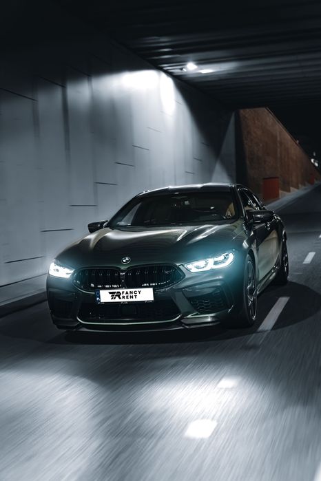 BMW M8 Comp. - Wynajem długoterminowy