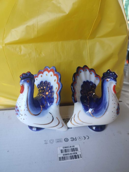 Фарфоровые статуэтки ссср