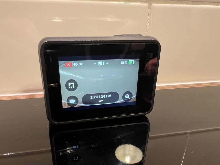 GoPro Hero 7 Black || dodatkowa bateria i ładowarka